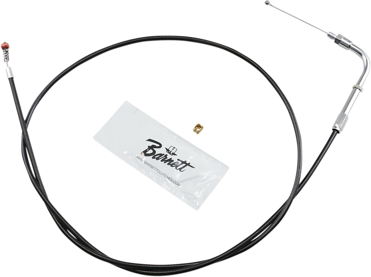 Barnett Vinyl Idle Cable Black 44 in. L - Click Image to Close