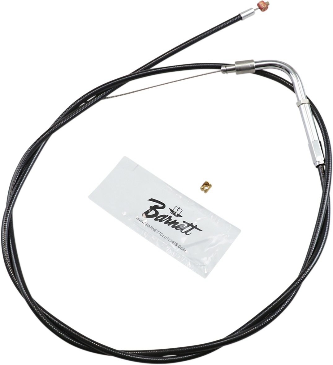 Barnett Vinyl Idle Cable Black 48.5 in. L - Click Image to Close