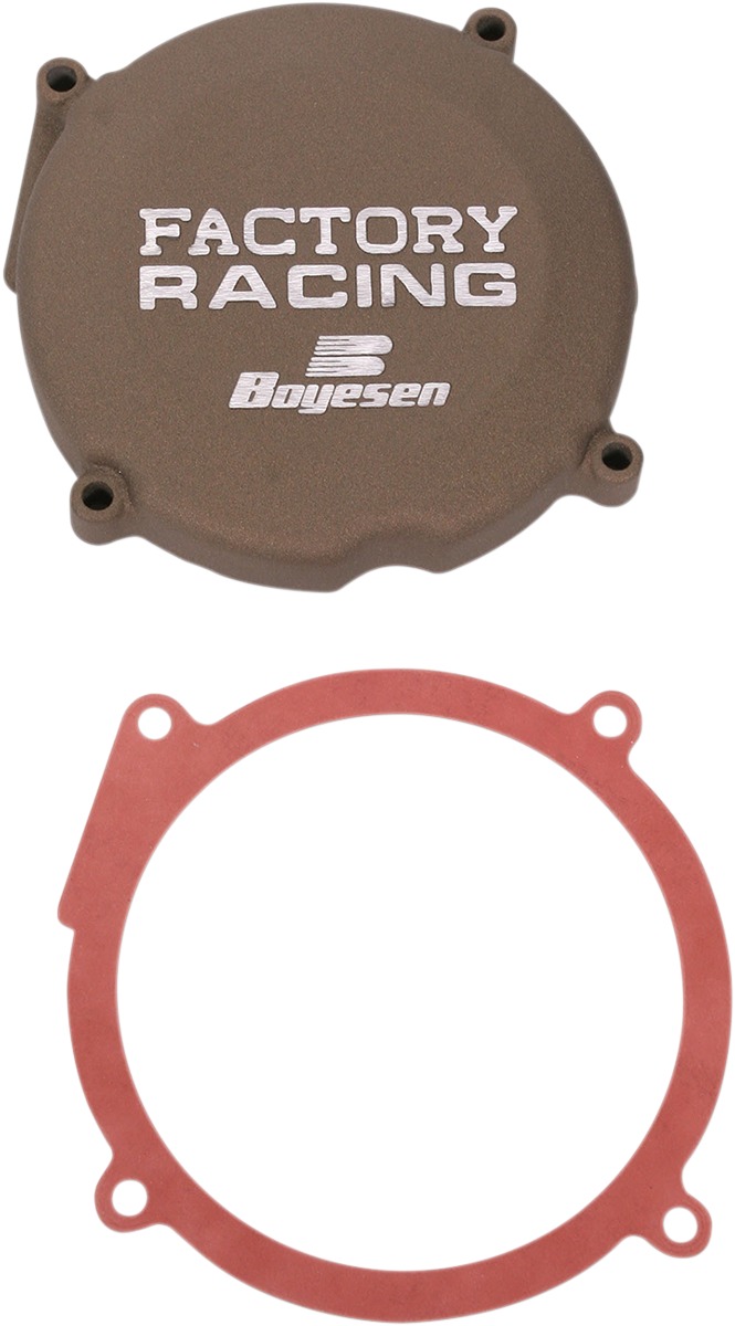 Magnesium Factory Racing Ignition Cover - For 86-01 Honda CR250 - Click Image to Close