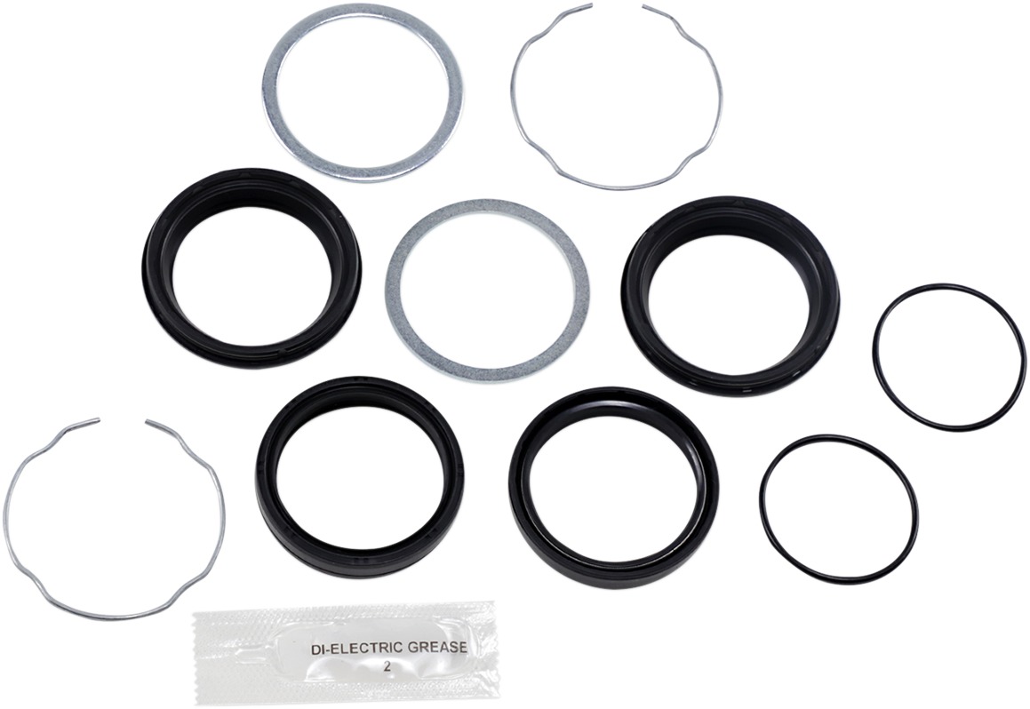 Front Fork Seal Kit by James Gaskets Fits Big Twin/Twin Cam Models - Click Image to Close