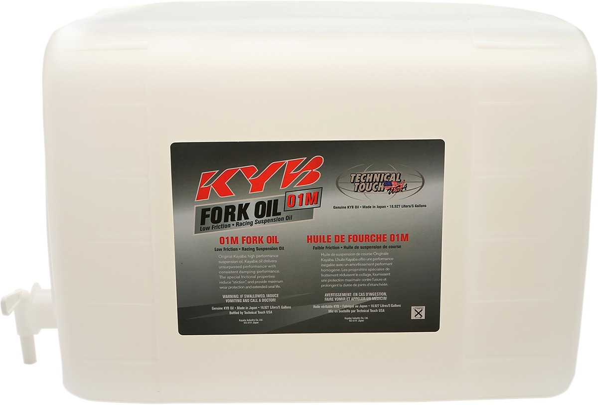 01M Fork Oil - Fork Oil 01M 5 Gallon - Click Image to Close