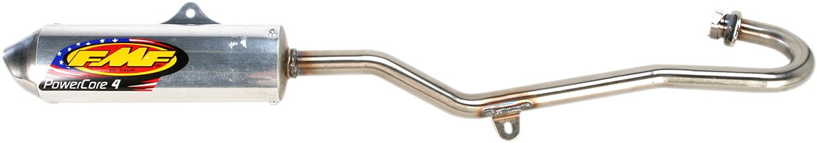 Mini PowerCore 4 Full Exhaust - For 86-00 Honda XR80R XR100R - Click Image to Close