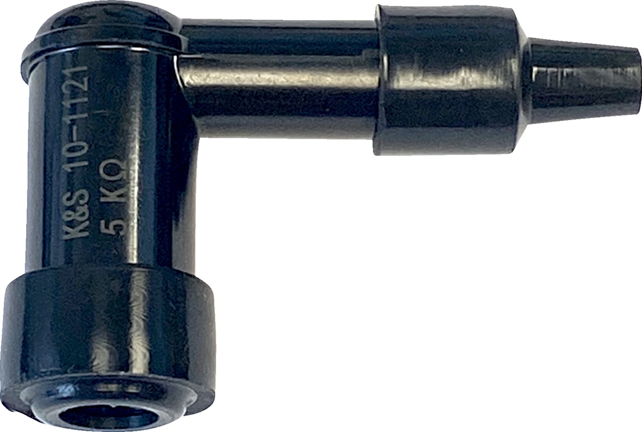 90 D. Spark Plug Cap, 5k Ohm - Replaces NGK LB05E, 8031, LB05EP & 8020 - Click Image to Close