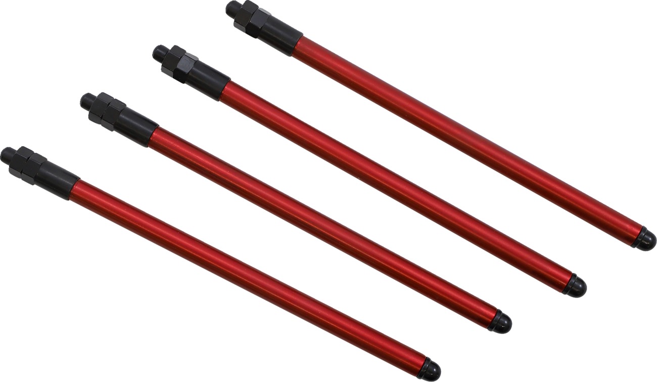 EZ-Install Adjustable Pushrods - Pushrods Ez-Instl Aluminum - Click Image to Close