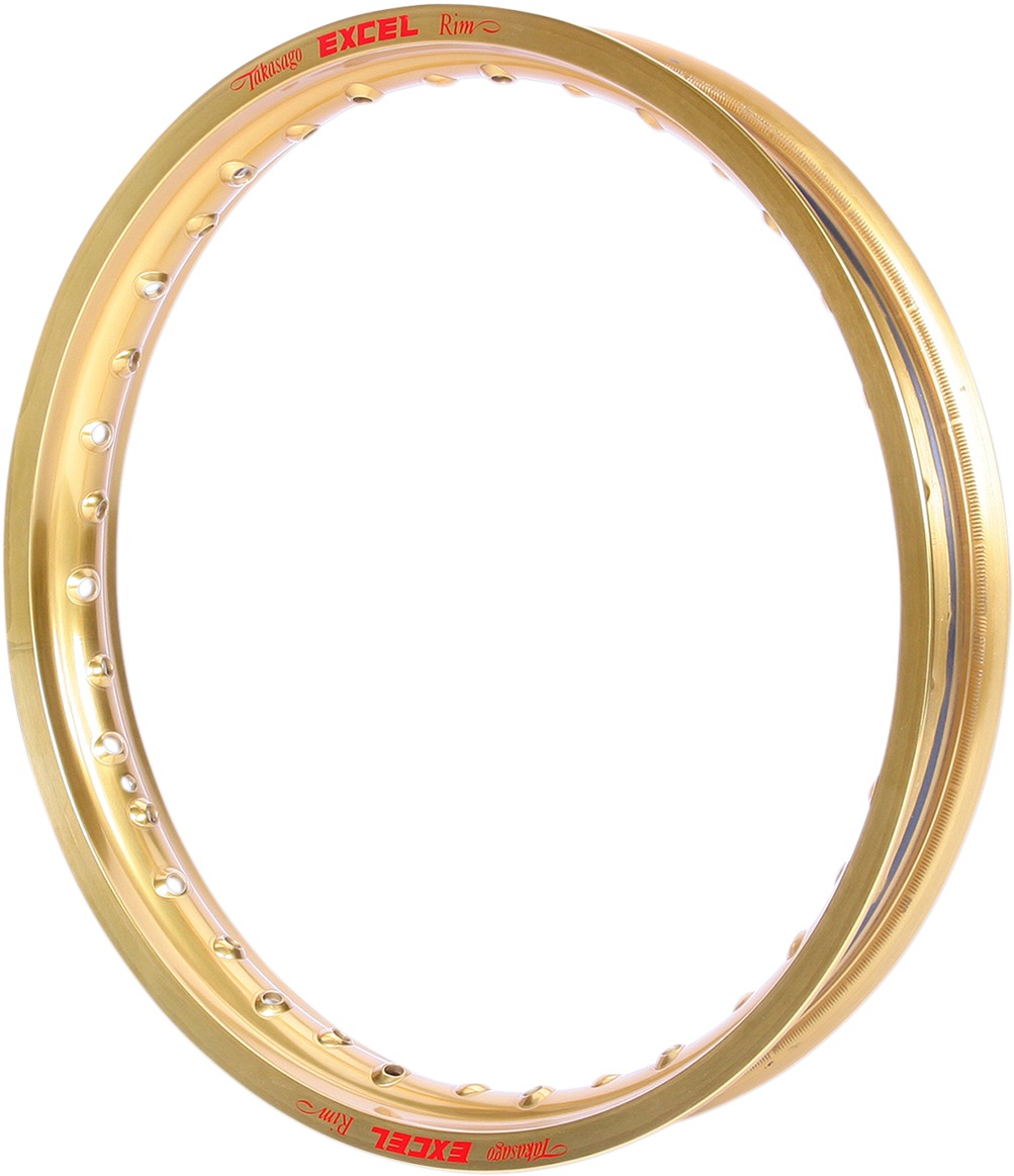 Takasago Rim 19x2.15 36H - Gold - Click Image to Close