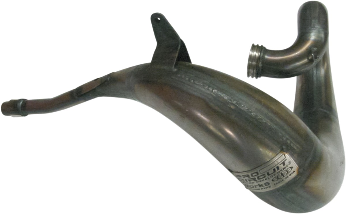 Works Pipe Exhaust Expansion Chamber - For 2004 KX250 - Click Image to Close