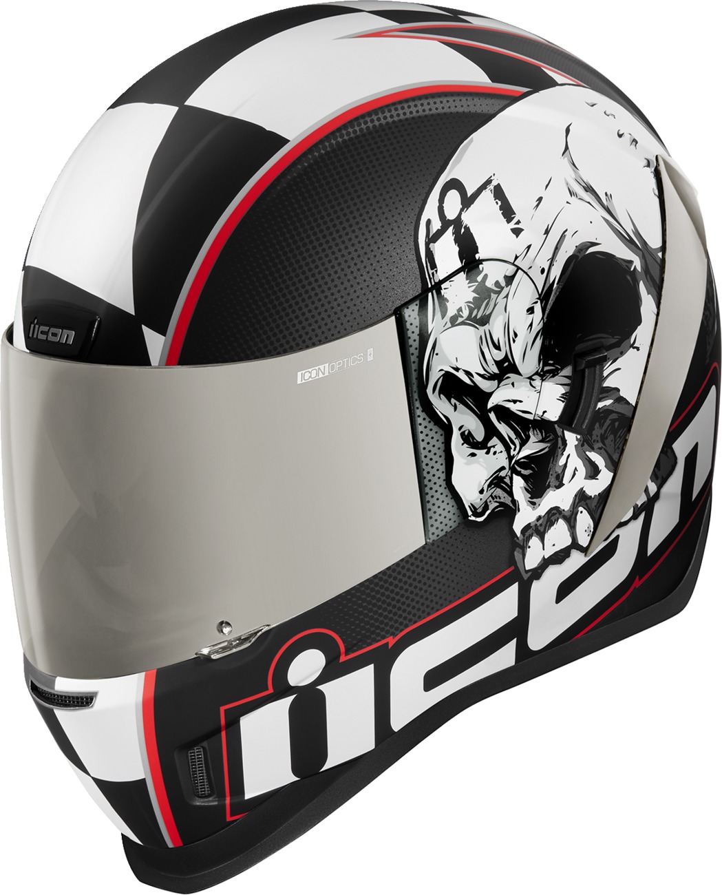 Black Airform Helmet Death or Glory - Small - Click Image to Close