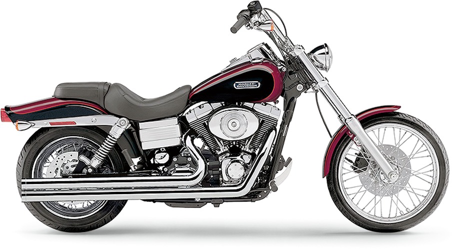 Speedster Long Chrome Full Exhaust - For 06-11 Harley Dyna - Click Image to Close