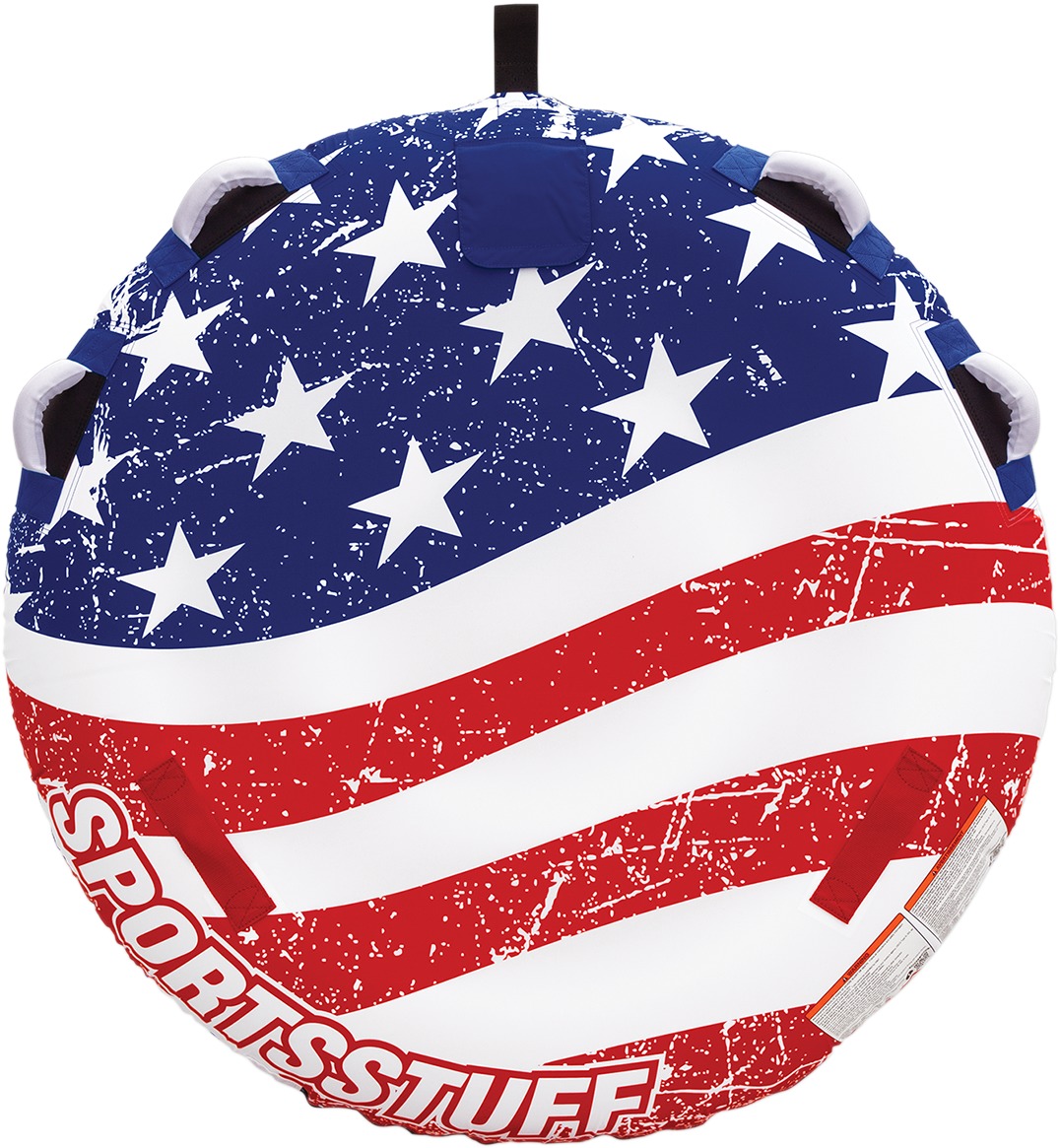 Stars and Stripes Single Rider Towable Kit - Click Image to Close