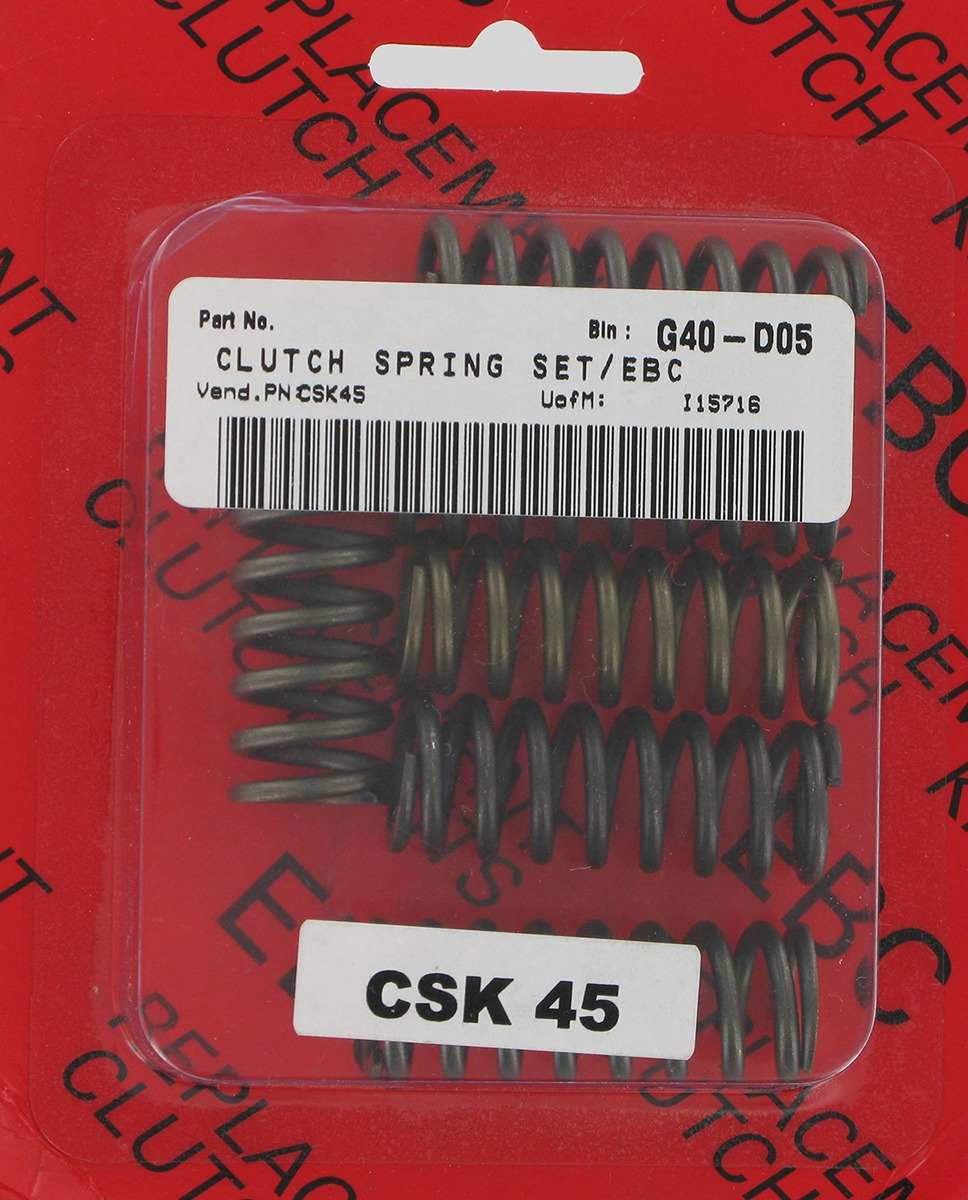 CSK Series Clutch Springs +15% - Click Image to Close