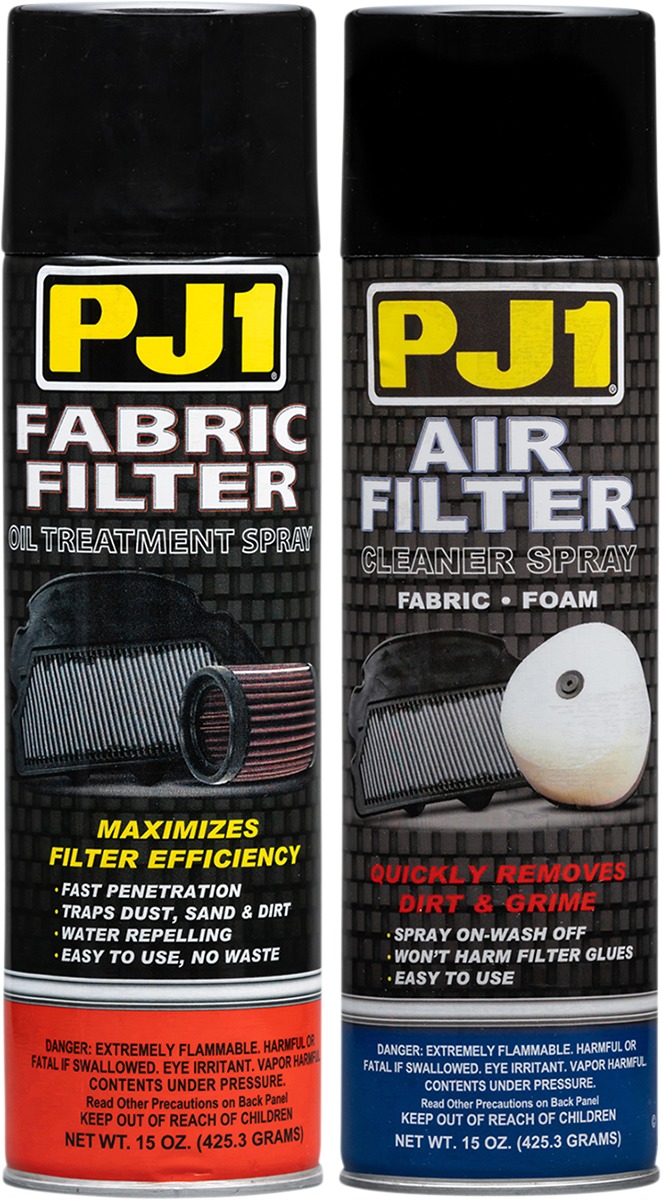 Fabric Air Filter Care Kit - Click Image to Close