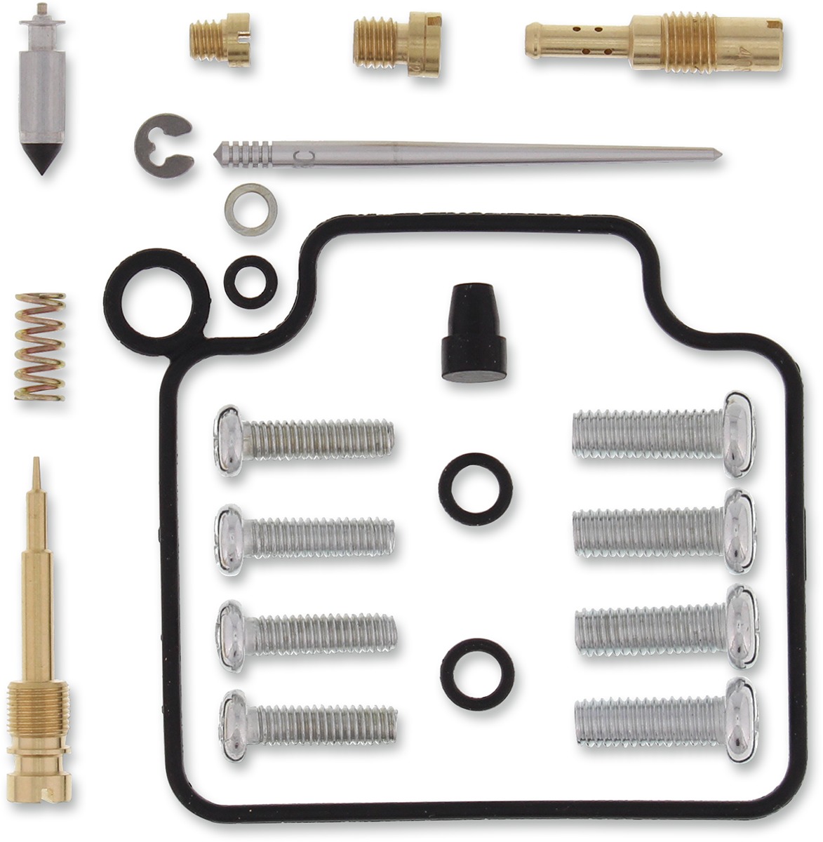 ATV Carburetor Repair Kit - For 88-90 Honda TRX300 Fourtrax - Click Image to Close