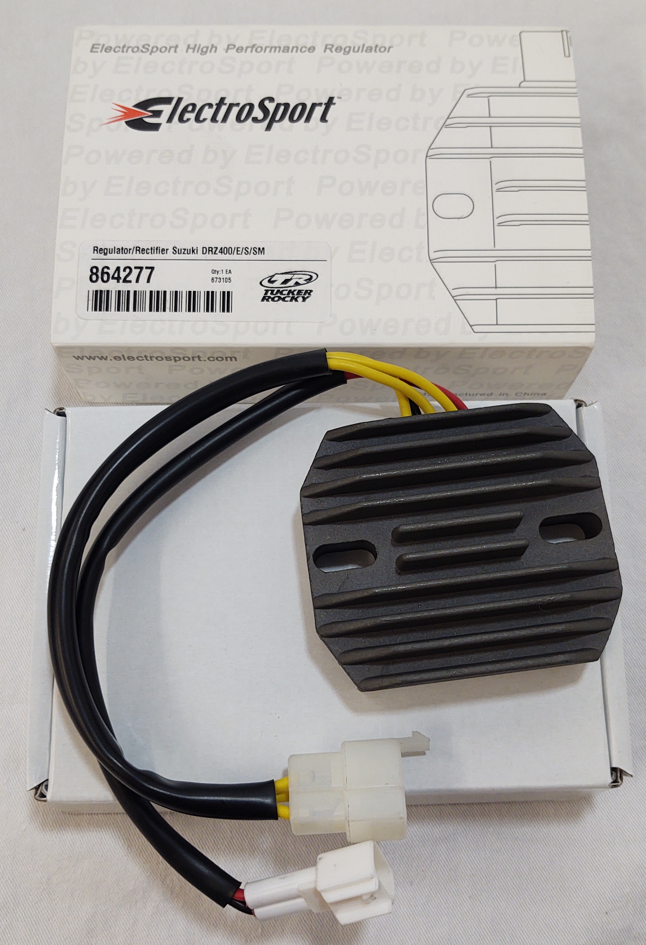 Regulator/Rectifier - For Suzuki DRZ400/E/S/SM - Click Image to Close