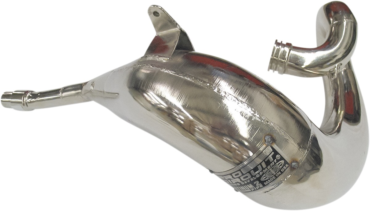 Platinum 2 Pipe Exhaust Expansion Chamber - For 95-06 KDX200 & 97-05 KDX220R - Click Image to Close