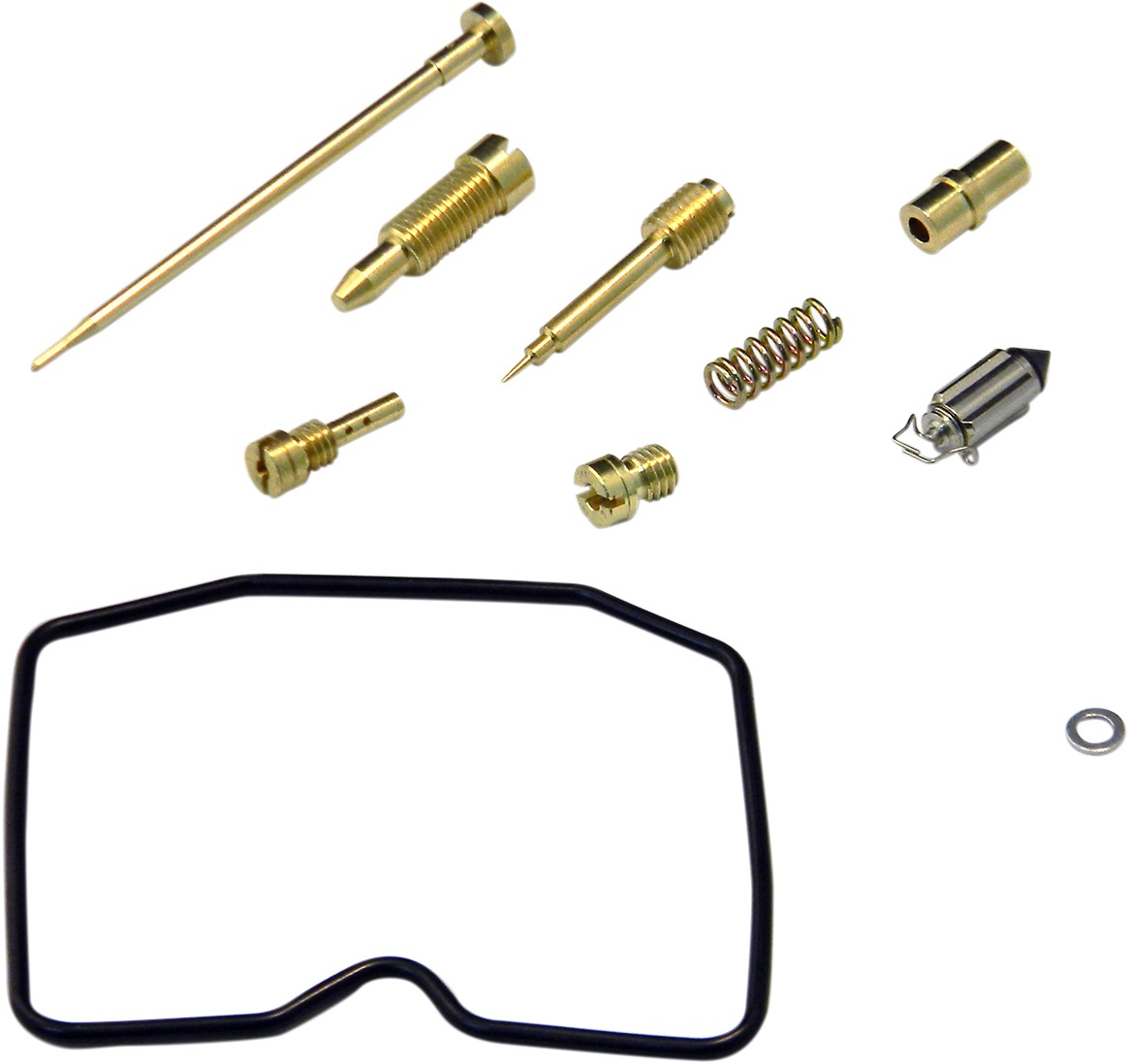 Carburetor Repair Kit - For 08-12 Kawasaki KLR650 - Click Image to Close