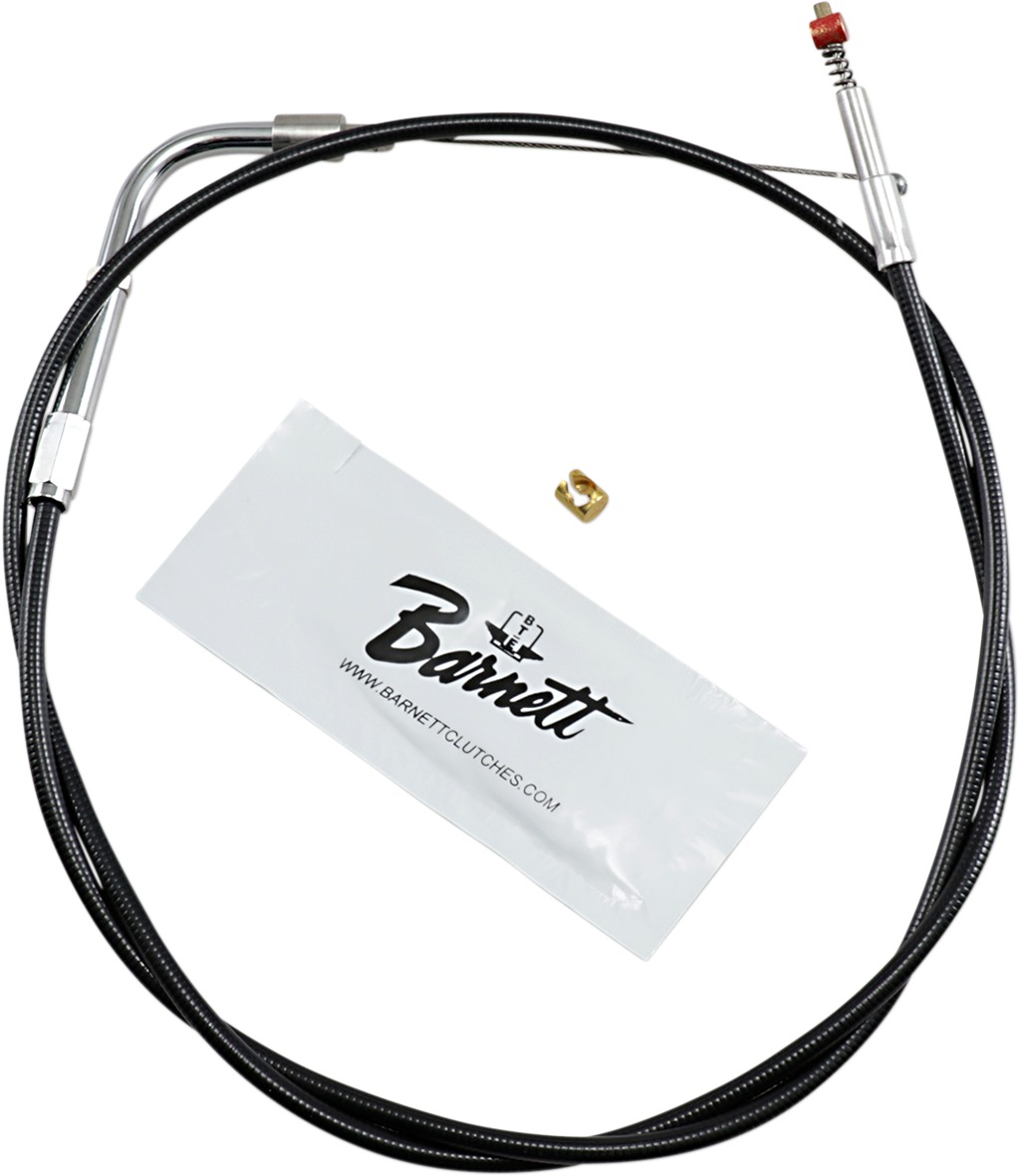 Barnett Vinyl Idle Cable Black 37 in. L - Click Image to Close