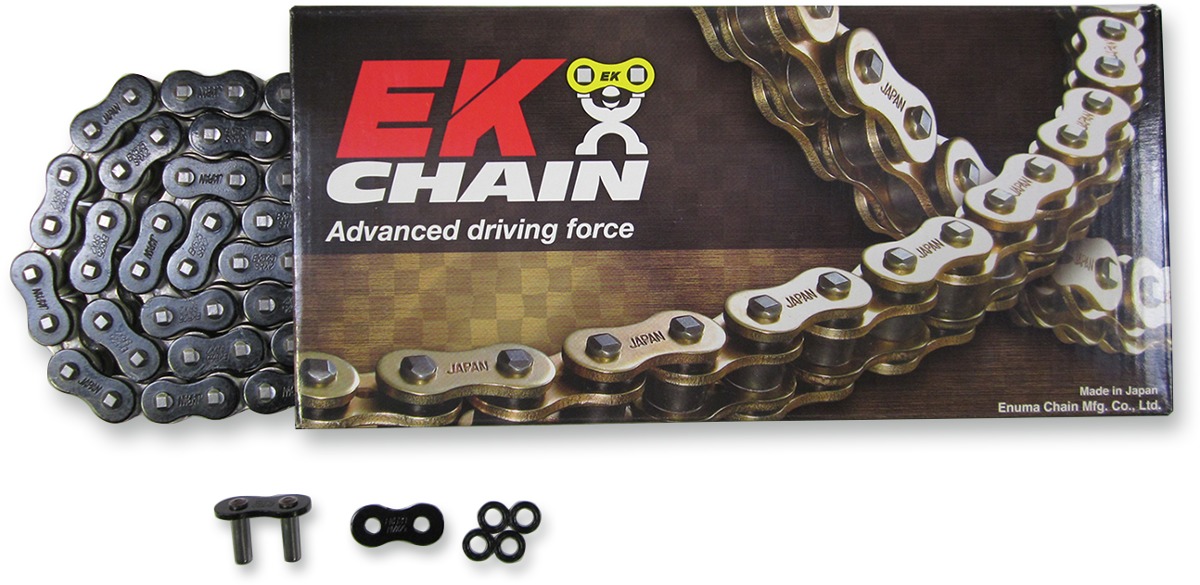 MVXZ2 Series Chain 525X120 Black/Nickel - For 04-09 Aprilia RSV 1000 R - Click Image to Close