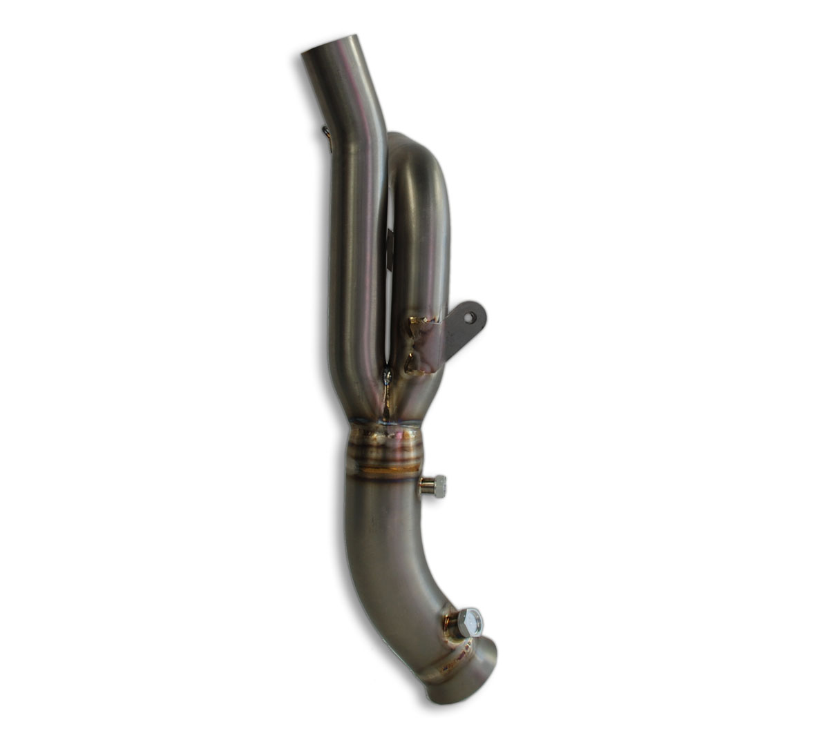 LINK Yamaha R1 Titanium Link Pipe 2009-2014 - Click Image to Close