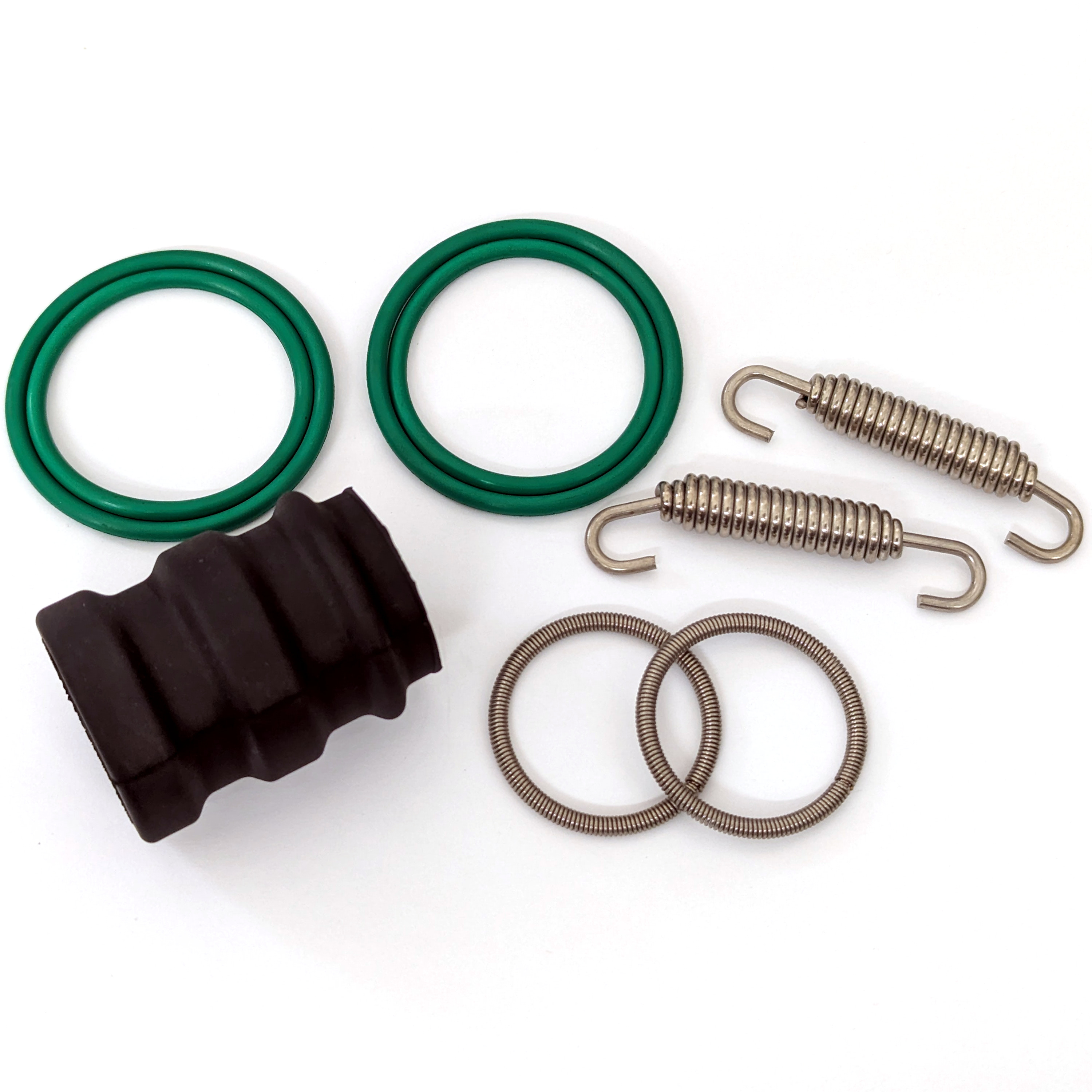 2-Stroke Exhaust O-Ring Spring And Coupler Kit - Click Image to Close