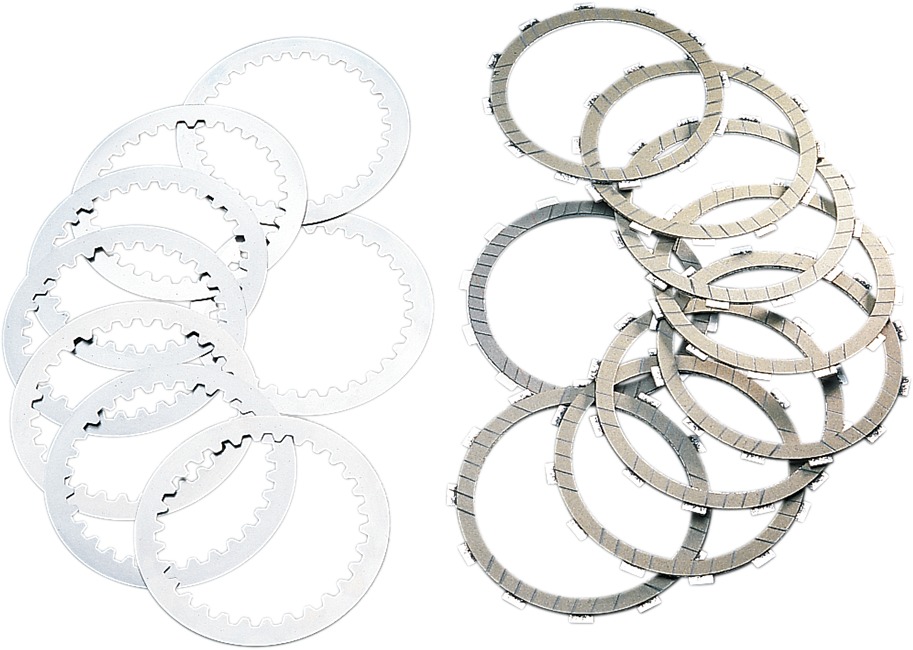 Barnett Extra Plate Clutch Kit Fits 1984-1990 XL Models - Click Image to Close