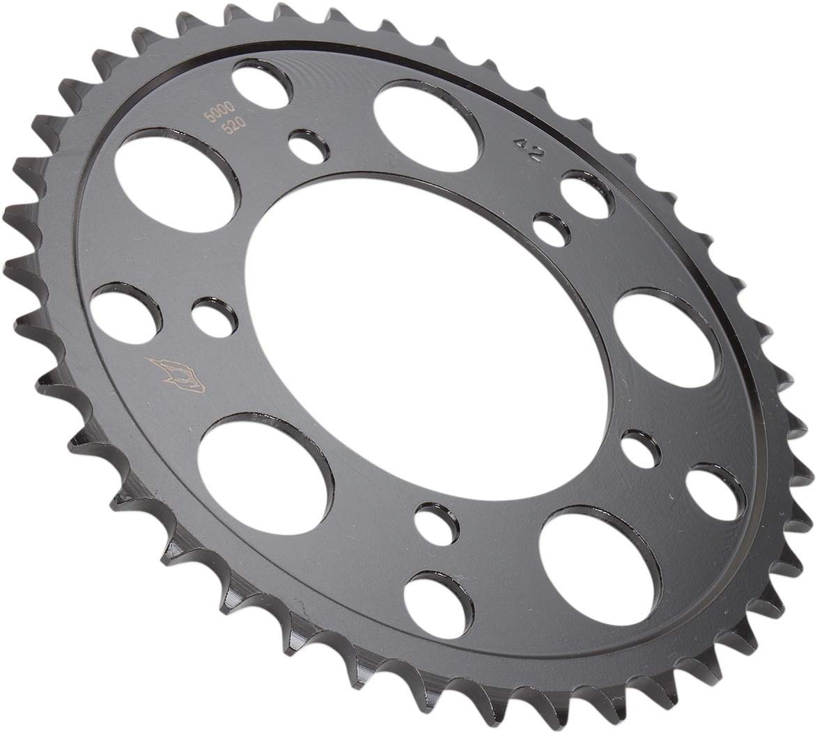 Steel 520 42T Drive Sprocket Zinc - For Aprilia RSV Falco Tuono - Click Image to Close