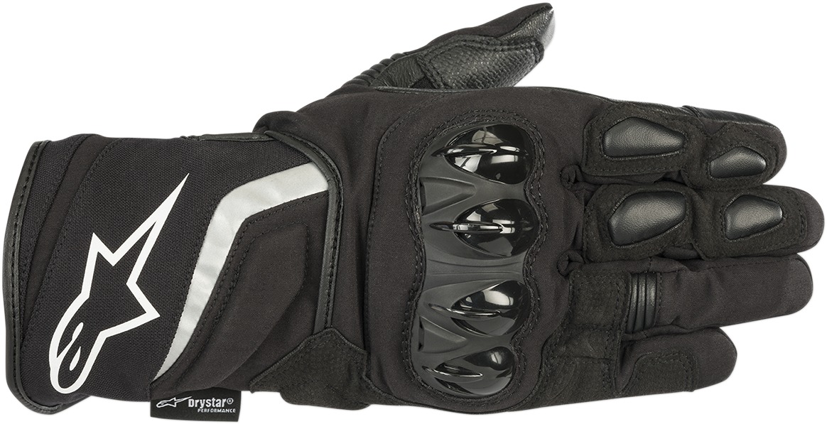 T-SP Drystar Street Riding Gloves Black 3X-Large - Click Image to Close