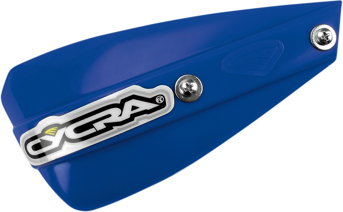 Low Profile Enduro Handshield Blue - Click Image to Close