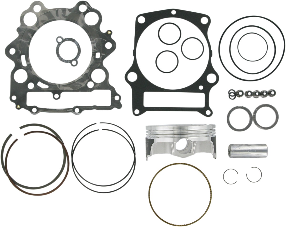 9.9:1 STD Compr. Top End Piston Kit - STD Bore - For 02-08 Grizzly & 05-07 Rhino - Click Image to Close