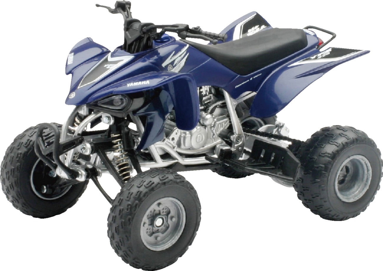 YFZ450 Blue - Yfz450 08 Atv Blu - Click Image to Close