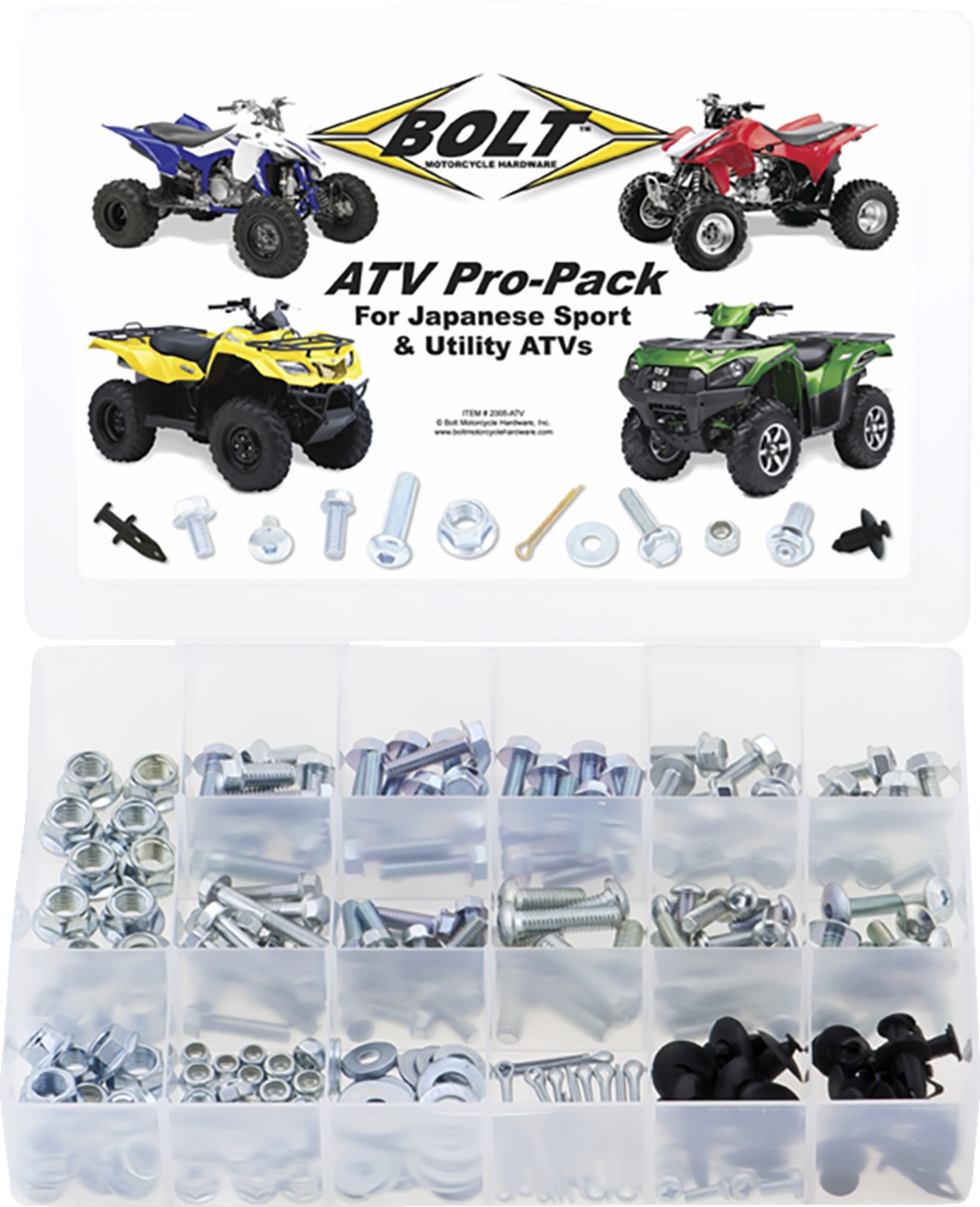 ATV Pro-Pack - Bolt Atv Pro Pack - Click Image to Close