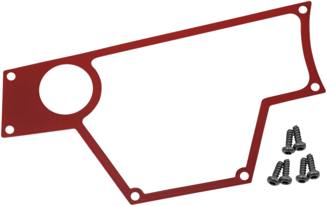 Dashplate Left Red 4Switch Large - For 15-19 Polaris RZR 900/1000 - Click Image to Close