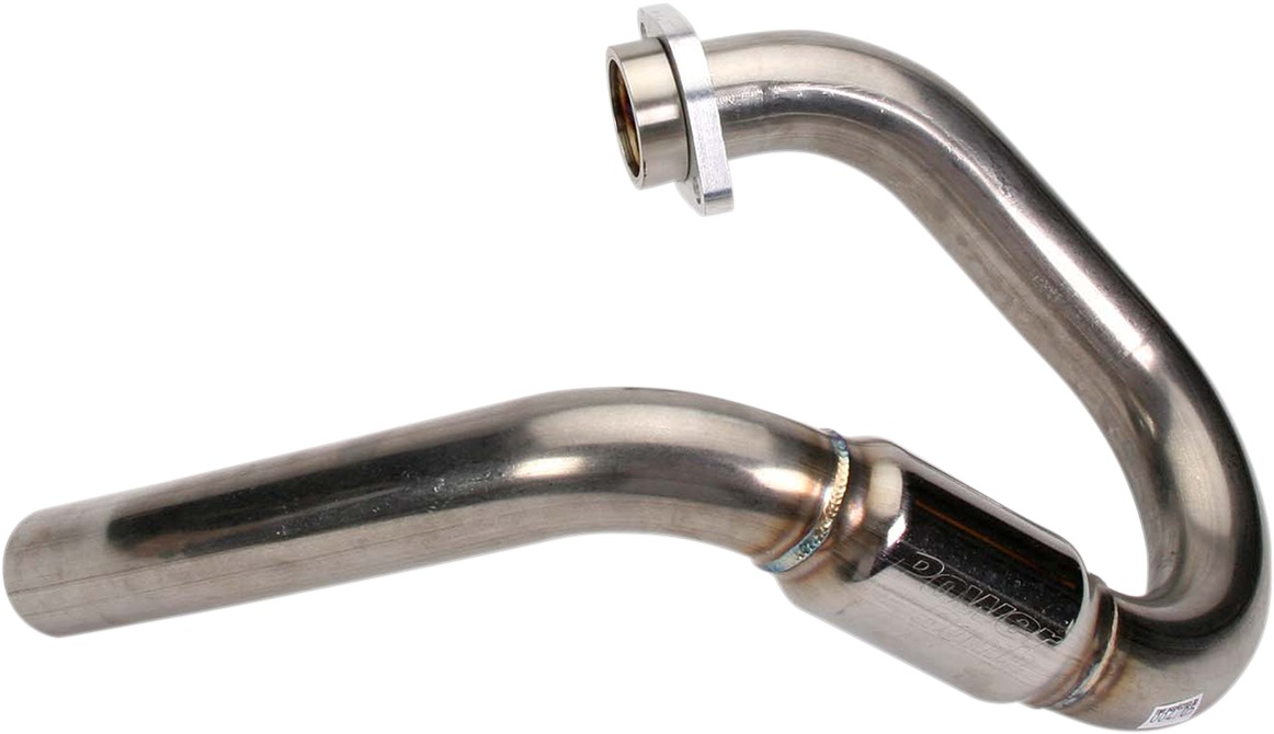 PowerBomb Stainless Steel Exhaust Header - For DRZ400 & KLX400 - Click Image to Close