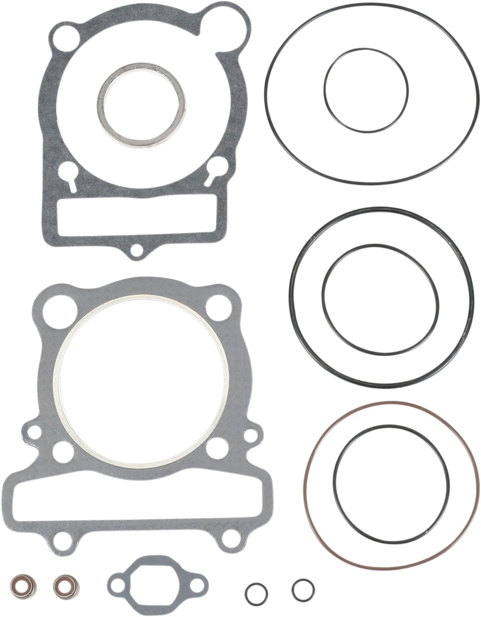 Top End Gasket Kit - For Yamaha Grizzly Wolverine Warrior Big Bear - Click Image to Close