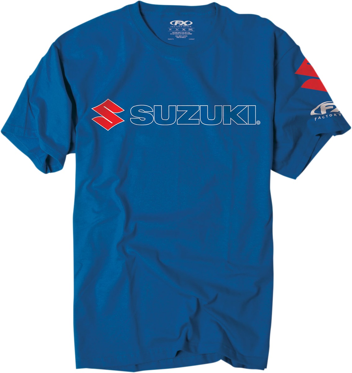 Men's Suzuki Team Tee - Suzuki Team Tee Blu Xl - Click Image to Close