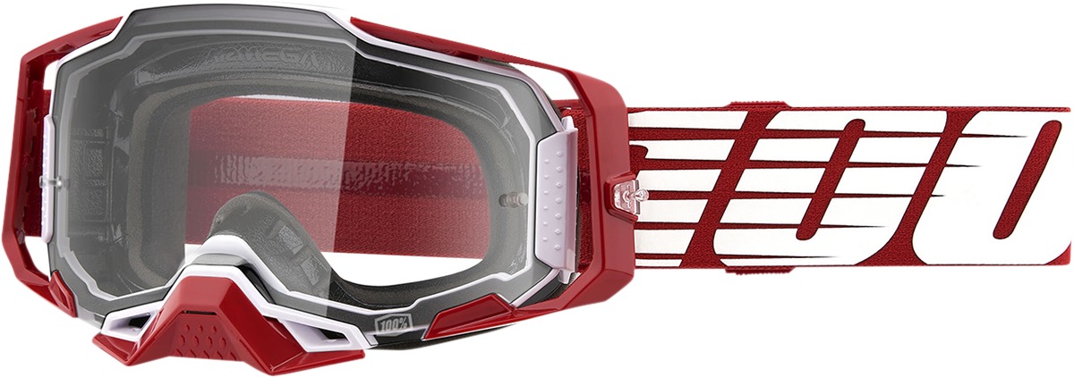 Armega Goggles - Armega Oversized Dp Red Clr - Click Image to Close