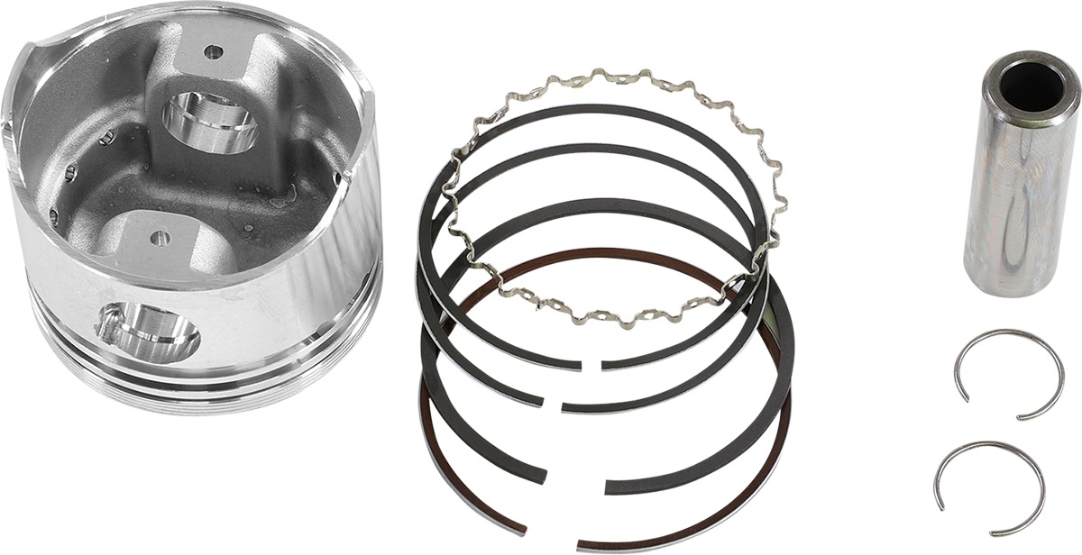 Wiseco Piston Kit 47.00mm Std 11:1 Compression Fits Yamaha TTR90E 03-07 - Click Image to Close