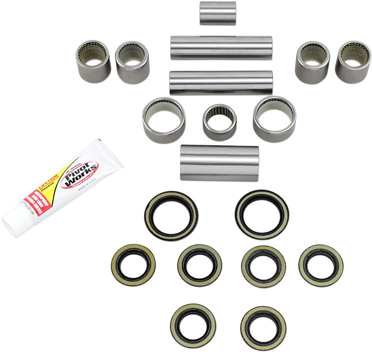 Linkage Rebuild Kit - For 87-13 Kawasaki KLR650 - Click Image to Close