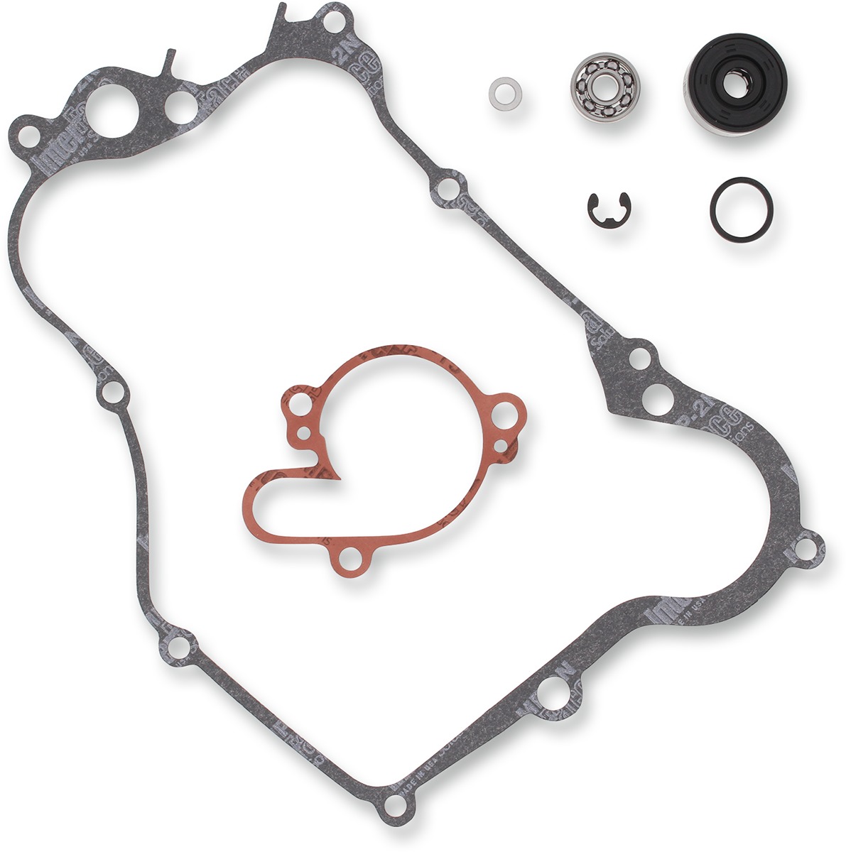 Water Pump Repair Kit - For 86-93 Yamaha YZ125 - Click Image to Close