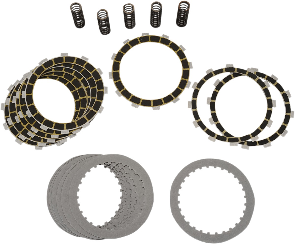 Complete Carbon Fiber Clutch Kit - For 04-07 Honda CBR1000RR - Click Image to Close