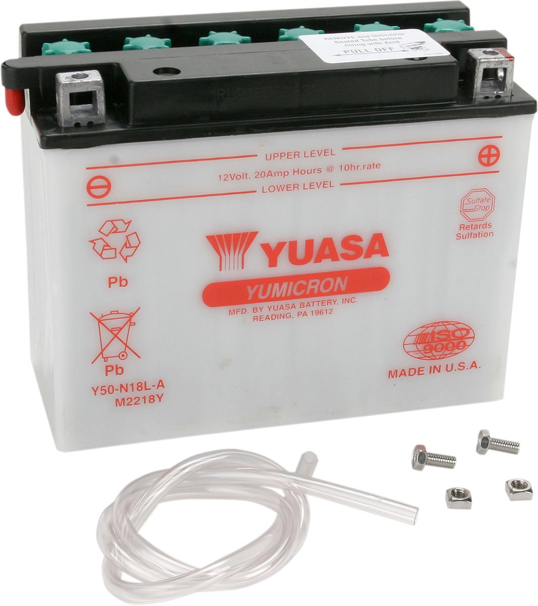 Yumicron Batteries - Y50-N18L-A Yuasa Battery - Click Image to Close