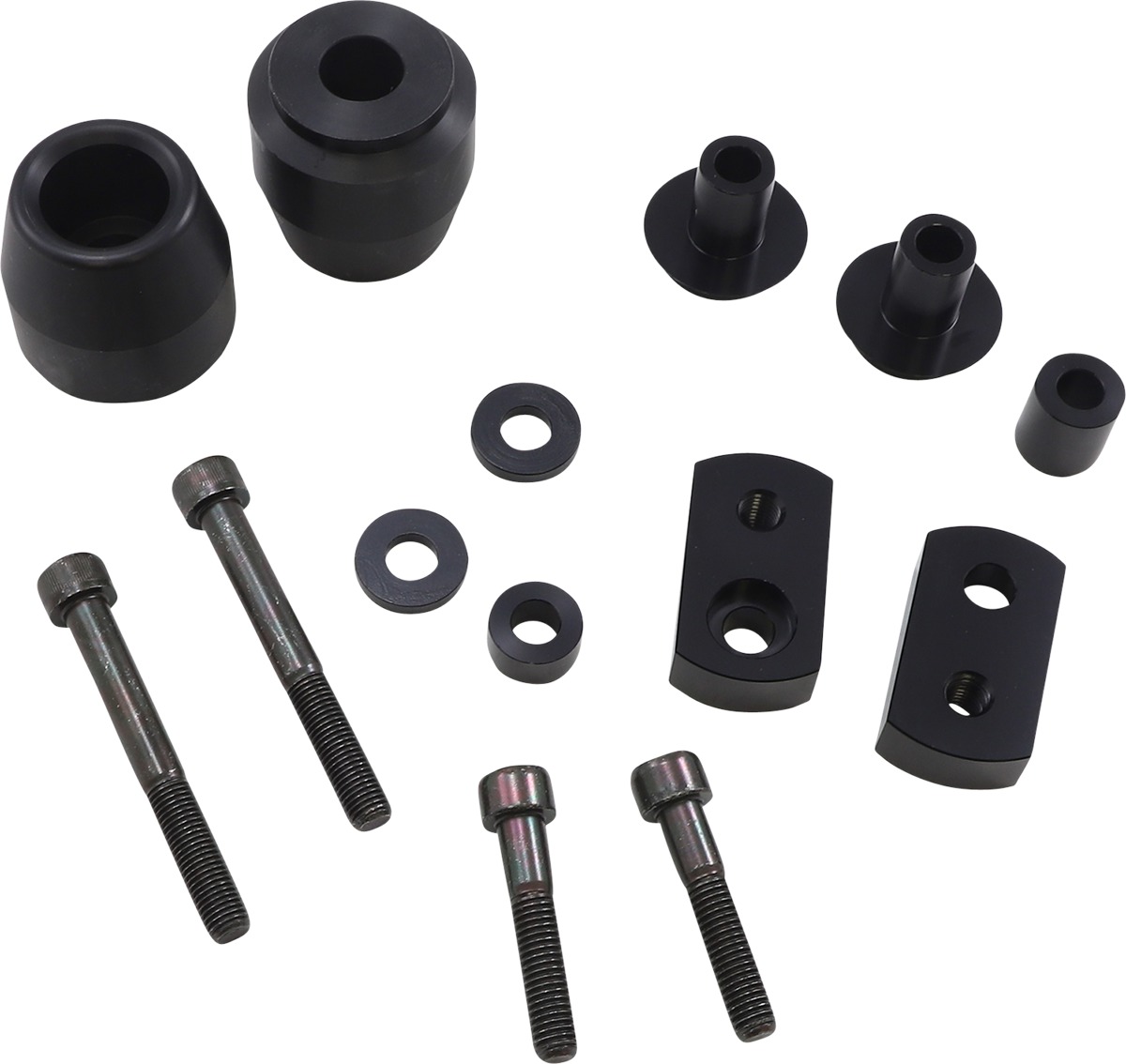 V3 2.0 Frame Slider Kit - For 16-23 Suzuki GSXS1000 - Click Image to Close