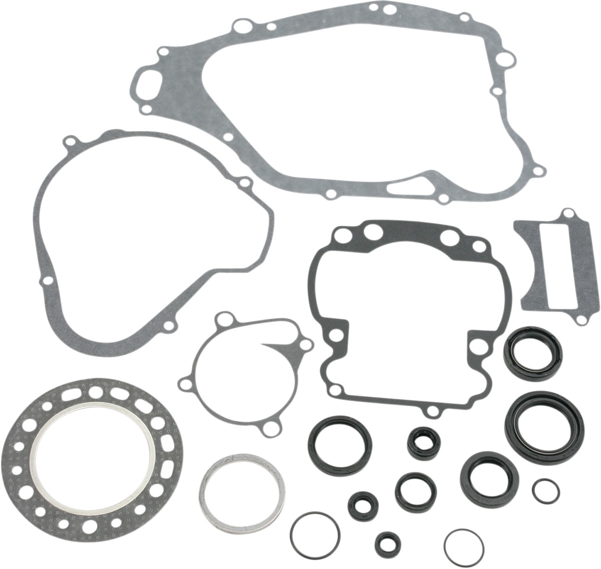 Complete Gasket Kit w/Oil Seals - For 85-86 Suzuki LT250R Quadracer - Click Image to Close