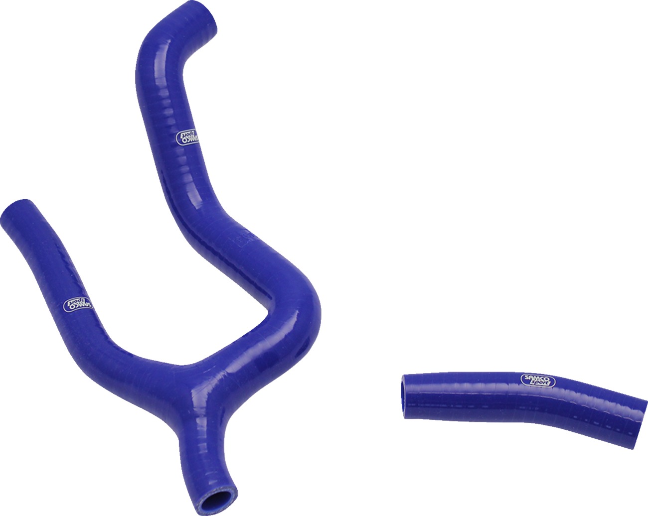 Radiator Hoses Orange w/Clamps - Fits 19-23 KTM 250 SX-F/XC-F & 21-23 Gas Gas 250F/350F - Click Image to Close