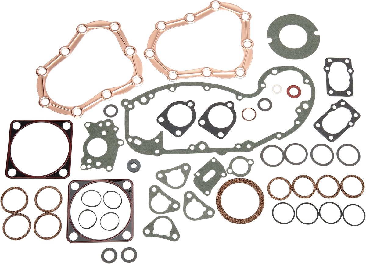 Complete Engine Gasket Kit by James Gaskets - Click Image to Close