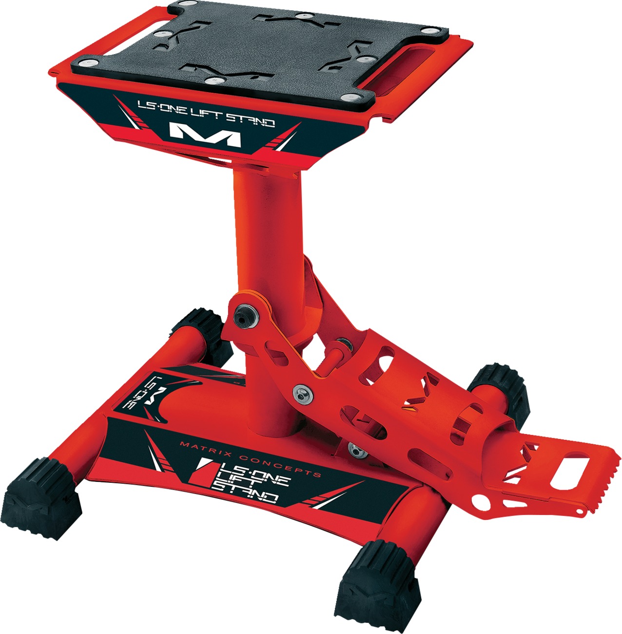 LS-One Lift Stands - Ls-One Lift Stand Red - Click Image to Close