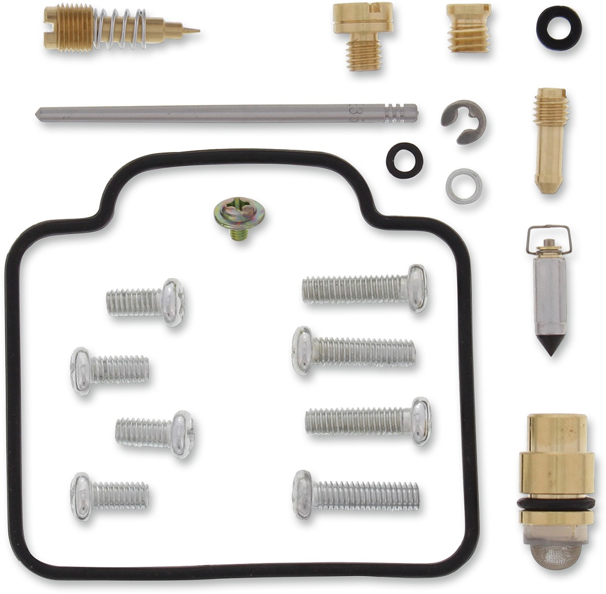 ATV Carburetor Repair Kit - For 99-04 Yamaha YFM250 Bear Tracker - Click Image to Close