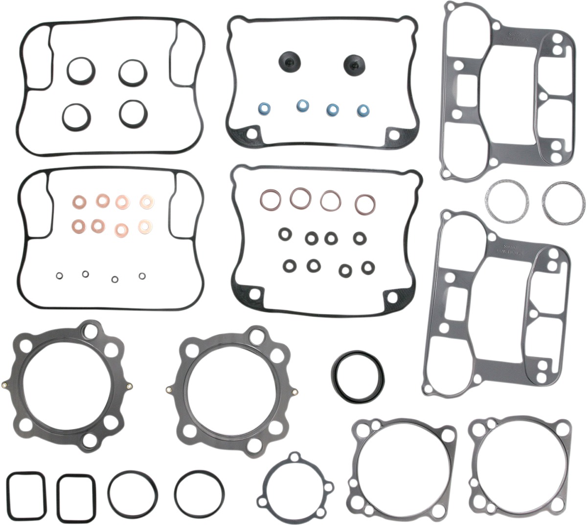 Cometic Top End Gasket Kit .030 H/G Fits Evo Sportster - Click Image to Close