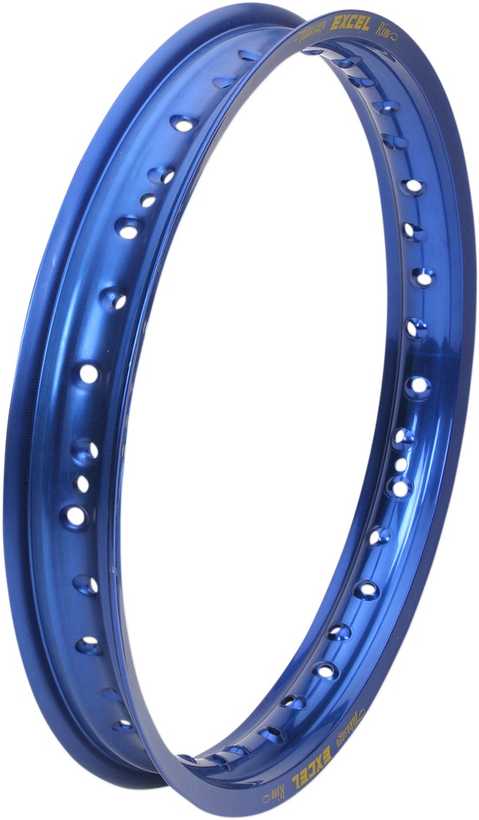 Takasago Rim 19x2.15 36H - Blue - Click Image to Close