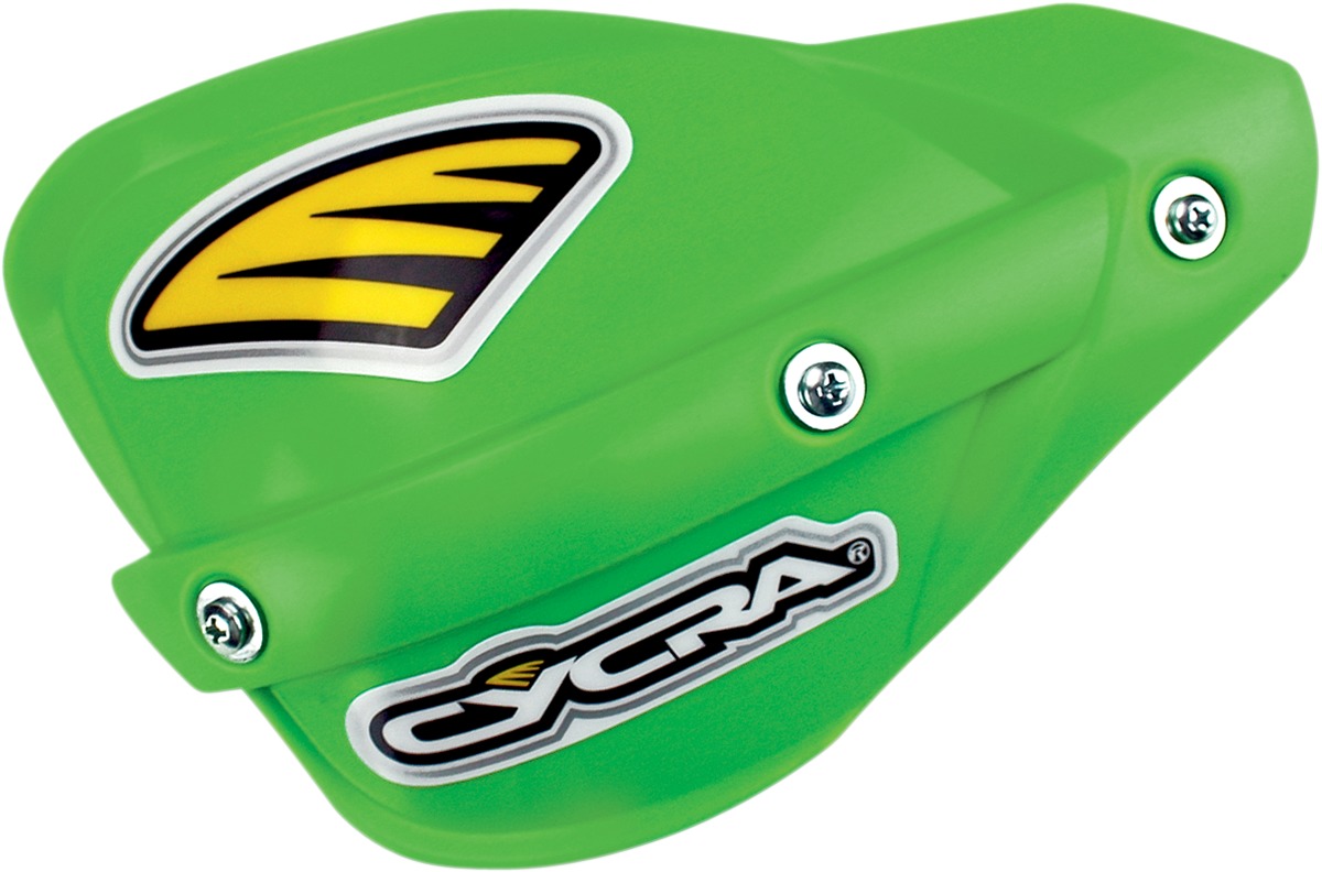 Enduro Handshield Green - Click Image to Close