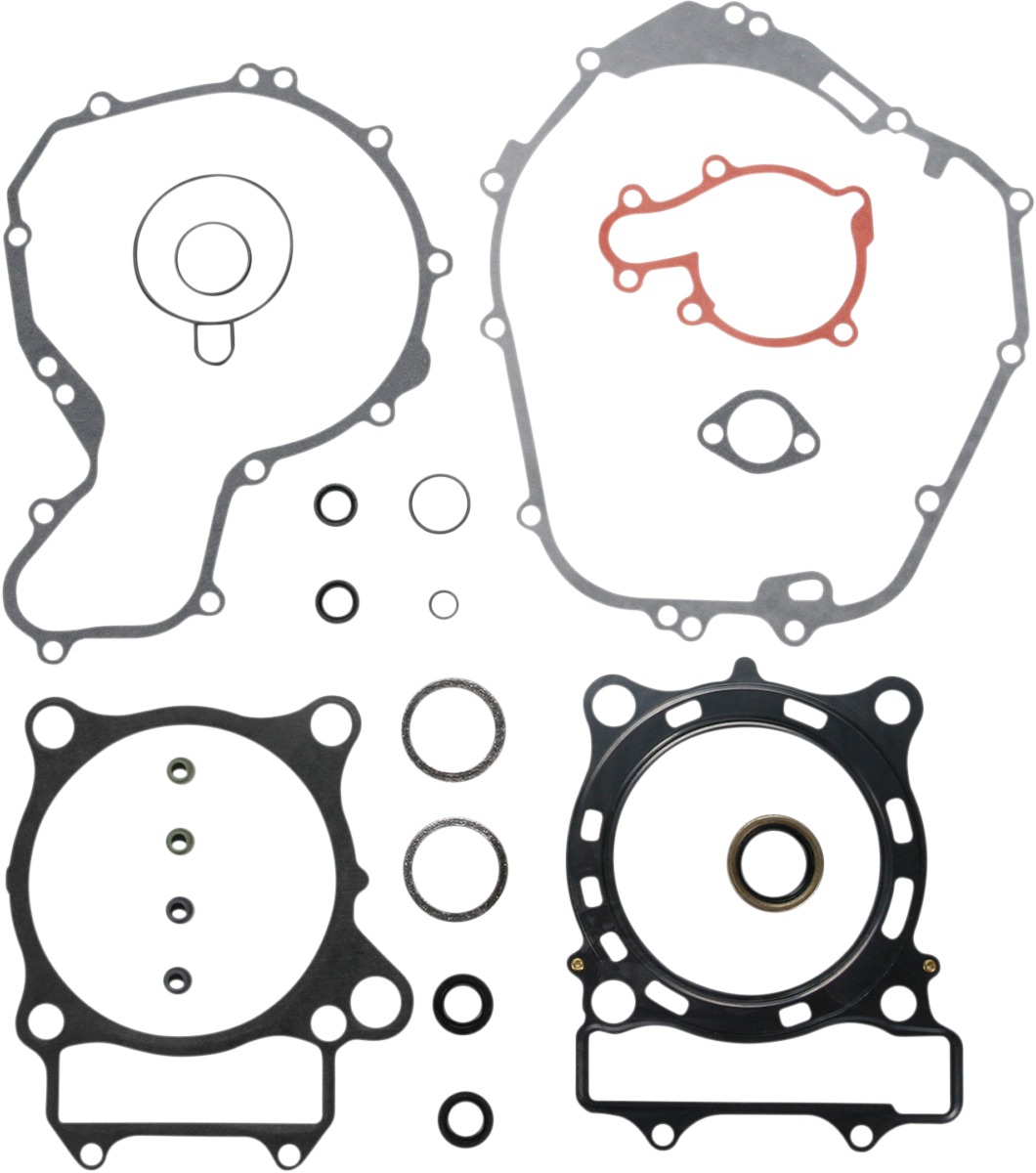 Complete Gasket Kit w/Oil Seals - For 03-04 Polaris Predator 500 - Click Image to Close